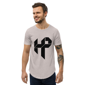 Men's Curved Hem T-Shirt