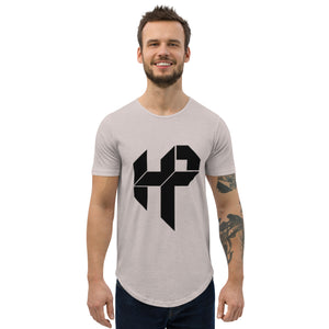 Men's Curved Hem T-Shirt