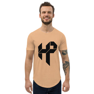 Men's Curved Hem T-Shirt