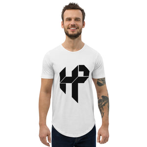 Men's Curved Hem T-Shirt