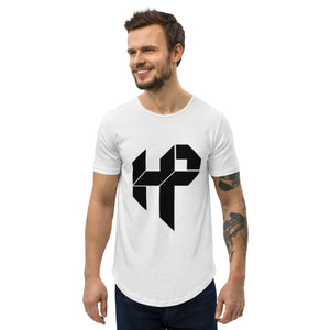 Men's Curved Hem T-Shirt