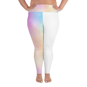 All-Over Print Plus Size Leggings