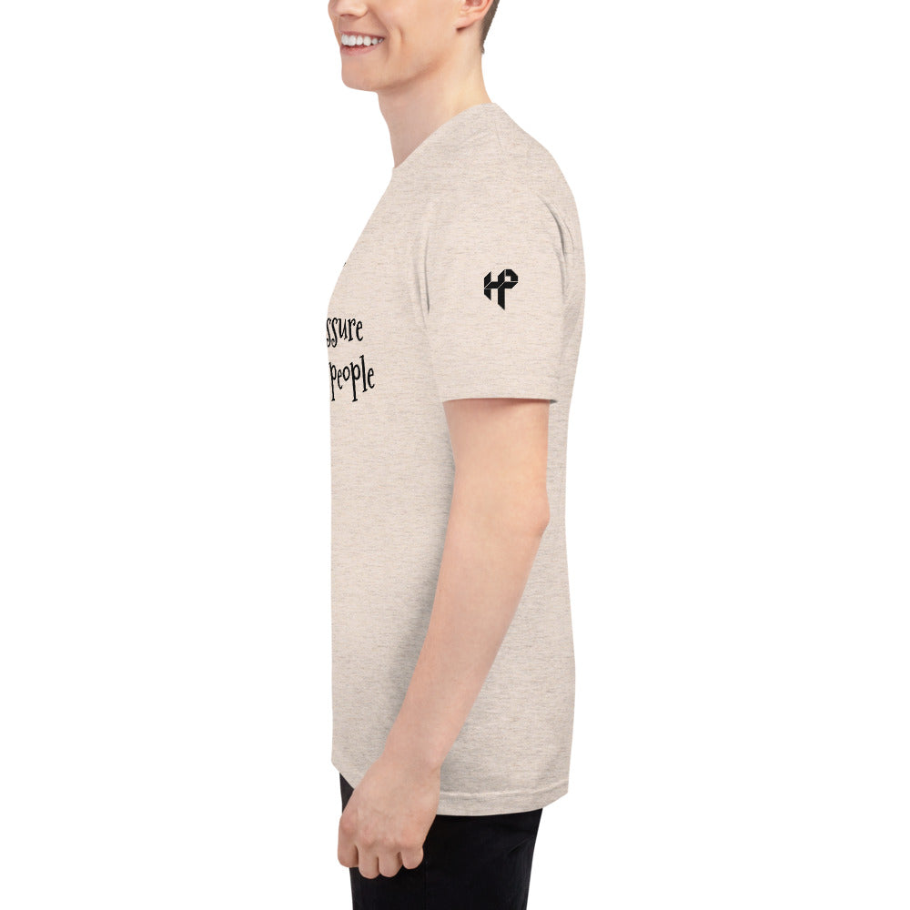 Unisex Tri-Blend Track Shirt