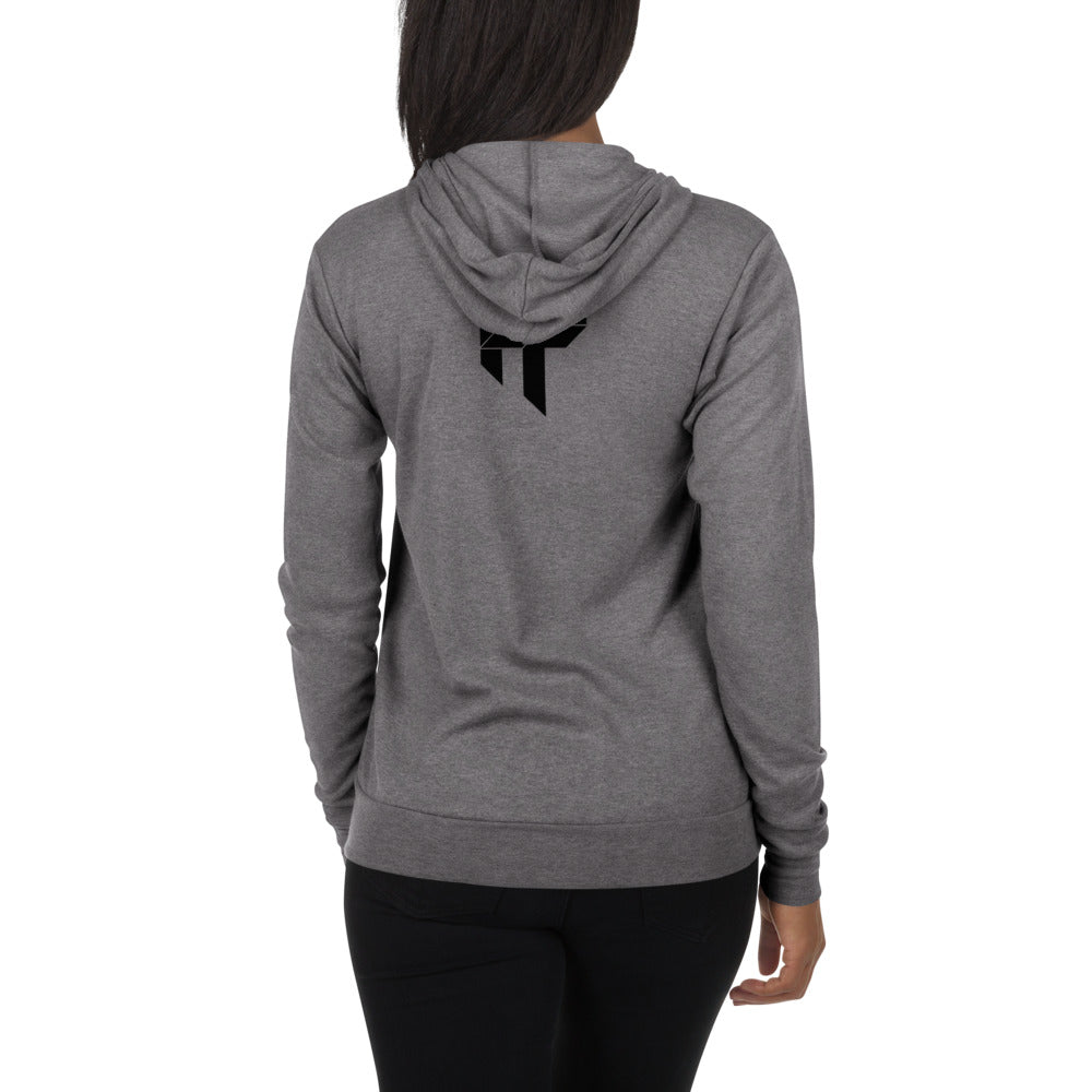 Unisex zip hoodie Queen