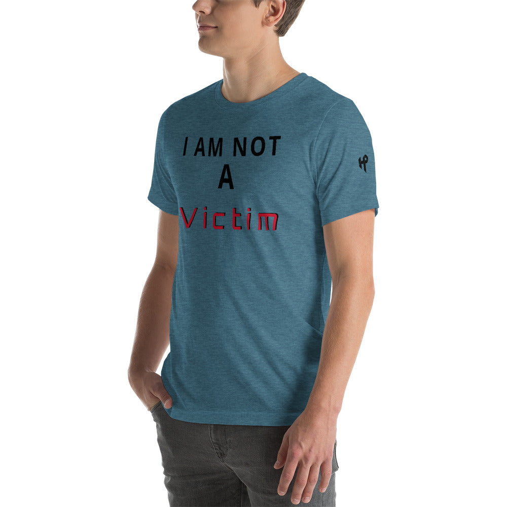 Short-Sleeve Unisex T-Shirt I Am Not A Victim