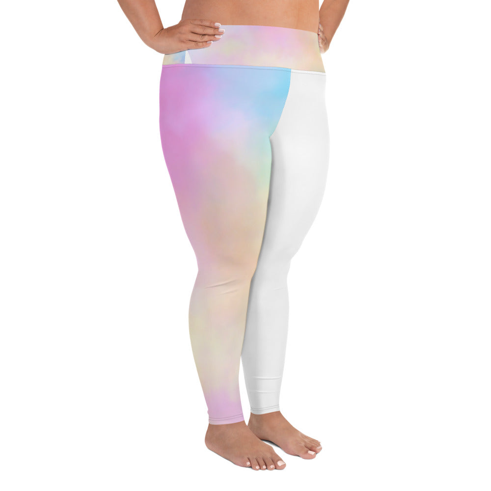 All-Over Print Plus Size Leggings