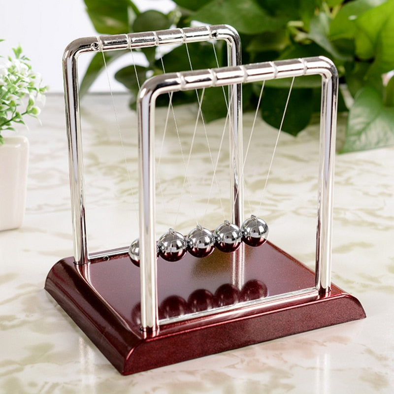 Table Newton Cradle Balance Steel Balls Board Games for Children Adults Kids Educational Toys Desk Play Board Game Gifts