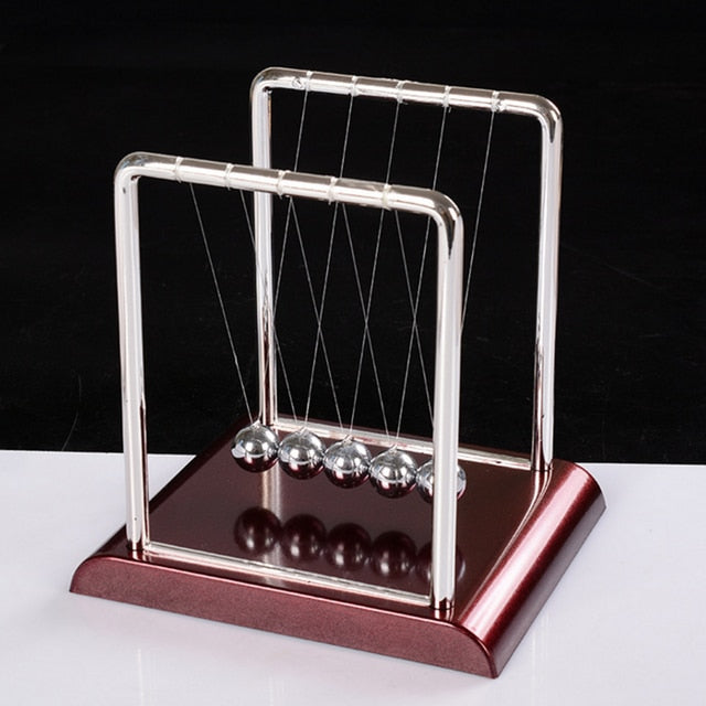 Table Newton Cradle Balance Steel Balls Board Games for Children Adults Kids Educational Toys Desk Play Board Game Gifts